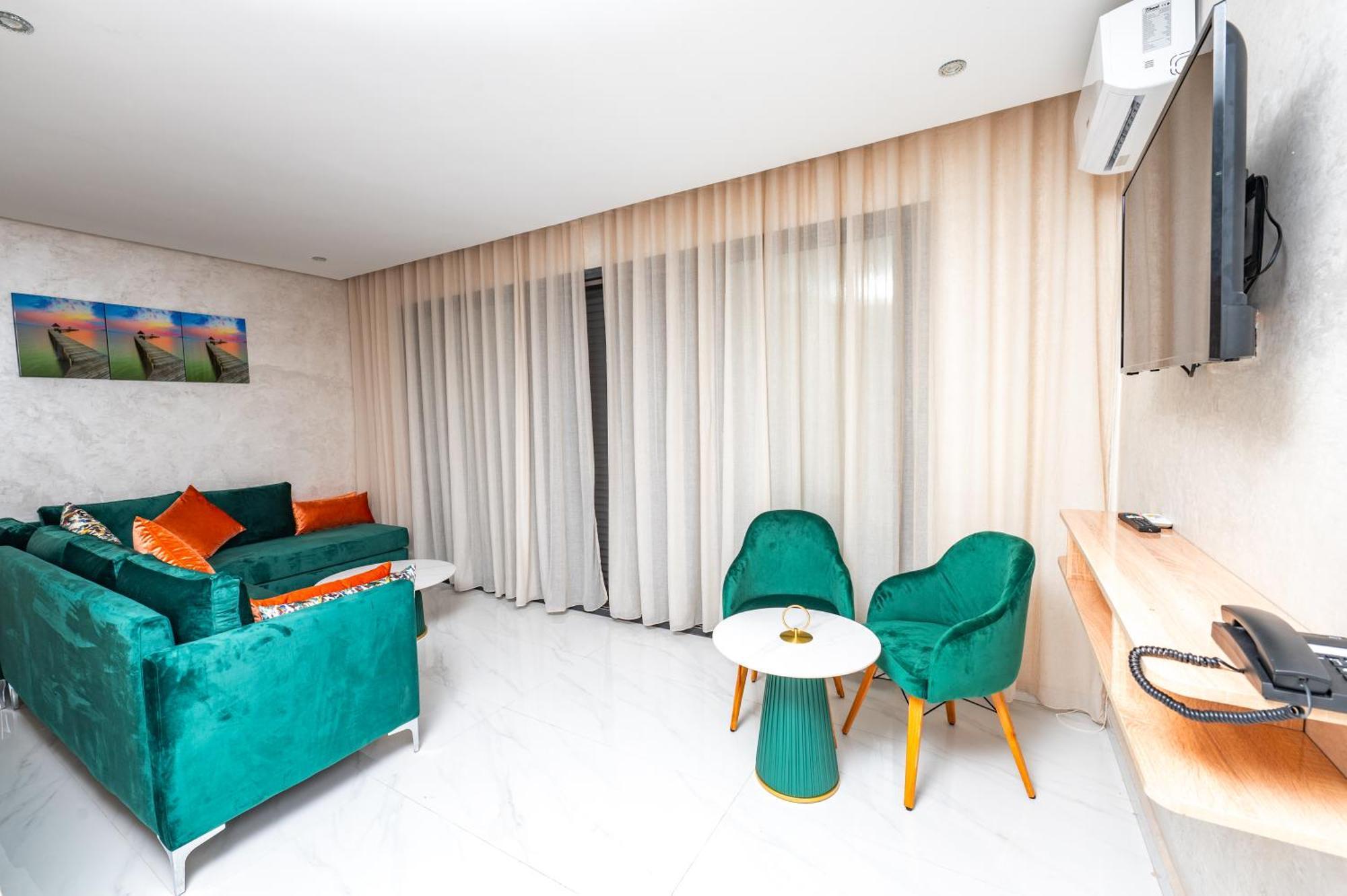 Maarif Elite Suites Casablanca Kültér fotó