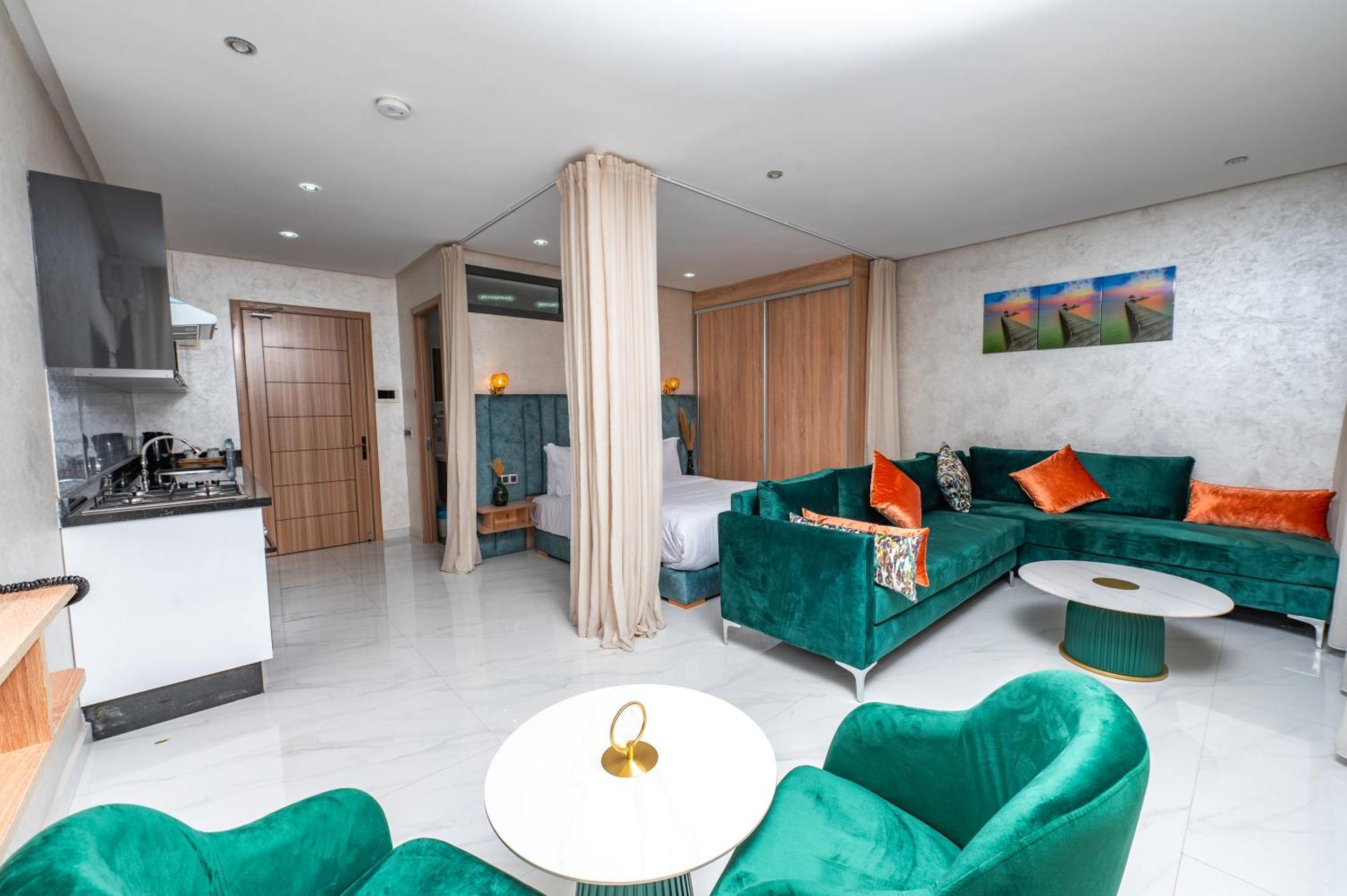 Maarif Elite Suites Casablanca Kültér fotó